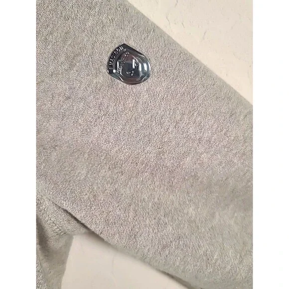 1 Madison Expedition Women's Knit Full Zip Hood Jacket Large - Picture 4 of 16